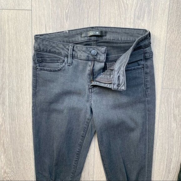 Joe's Jeans Women’s Skinny Jeans Brie Flawless Vixen Black Distressed Denim 25 - Picture 8 of 15